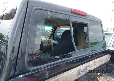 2003 Ford Ranger Xlt из США, поврежденный, VIN 1FTYR44E33PA97583